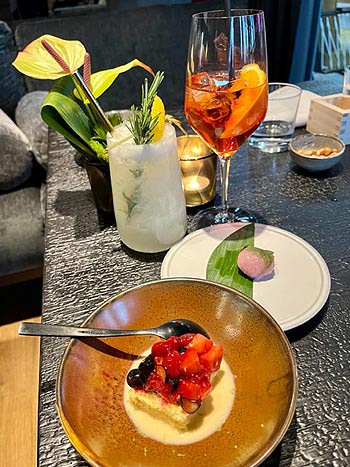 Hanami Week im WACA Restaurant in der Motorworld München